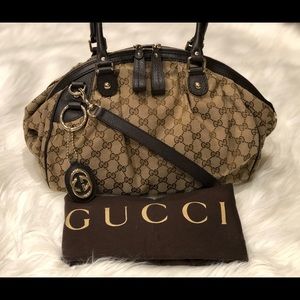 GUCCI TOTE SHOULDER BAG
